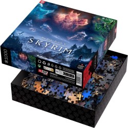 Puzzle Good Loot Gaming Puzzle: The Elder Scrolls V – Skyrim Puzzles 1000 elementów