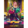 Good Loot Gaming Puzzle: Cyberpunk 2077 Kitsch Style 1000 elementów