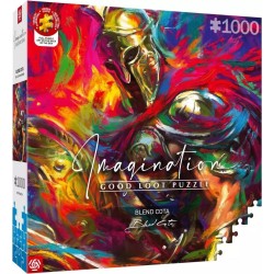 Good Loot Imagination Puzzle: Blend Cota The Illyrian Warrior / Iliryjski Wojownik 1000 elementów