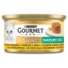 Gourmet Gold Savoury Cake kurczak i marchewka - mokra karma dla kota - 85 g