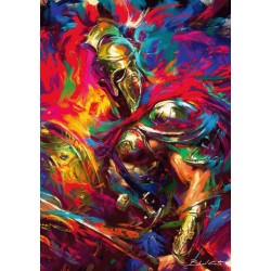 Good Loot Imagination Puzzle: Blend Cota The Illyrian Warrior / Iliryjski Wojownik 1000 elementów