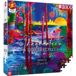 Good Loot Imagination Puzzle: Redina Tili Sleeping Giants / Śpiące Olbrzymy 1000 elementów