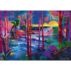 Good Loot Imagination Puzzle: Redina Tili Sleeping Giants / Śpiące Olbrzymy 1000 elementów
