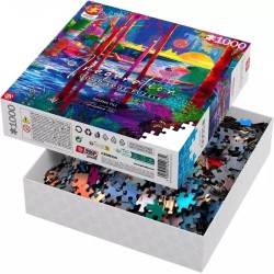 Good Loot Imagination Puzzle: Redina Tili Sleeping Giants / Śpiące Olbrzymy 1000 elementów
