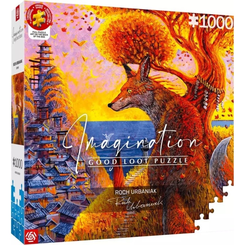 Good Loot Imagination Puzzle: Roch Urbaniak Benkei 1000 elementów Good Loot Imagination Puzzle: Roch Urbaniak Benkei 1000 elementów