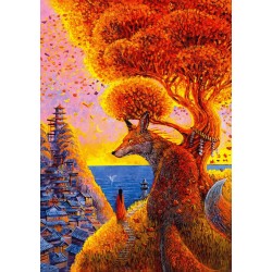 Good Loot Imagination Puzzle: Roch Urbaniak Benkei 1000 elementów