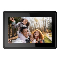 Ramka na zdjęcia Denver z FRAMEO 7" 8GB czarna