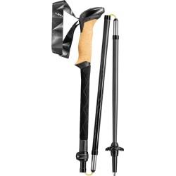 LEKI Black Series FX Carbon kijek do trekkingu Unisex Składane
