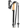 LEKI Black Series FX Carbon kijek do trekkingu Unisex Składane