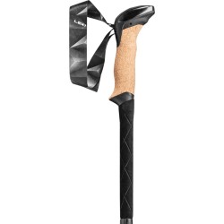 LEKI Black Series FX Carbon kijek do trekkingu Unisex Składane