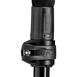 LEKI Black Series FX Carbon kijek do trekkingu Unisex Składane