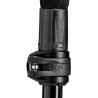 LEKI Black Series FX Carbon kijek do trekkingu Unisex Składane