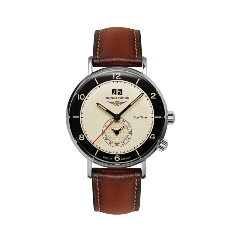 Zegarek bauhaus Aviation Vintage Pilot 24462 41 mm