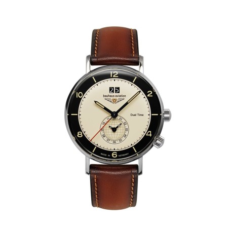 Zegarek bauhaus Aviation Vintage Pilot 24462 41 mm