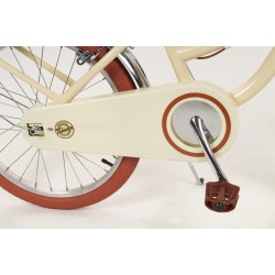 Rower dziecięcy 20" Vintage Beż TOIMSA 20113