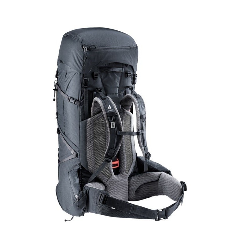 Plecak turystyczny Deuter Aircontact Pro 85+10 black Plecak turystyczny Deuter Aircontact Pro 85+10 black