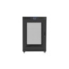 SZAFA INSTALACYJNA RACK STOJĄCA 19" 22U 800X1000 CZARNA DRZWI PERFOROWANE LCD LANBERG (FLAT PACK) V2