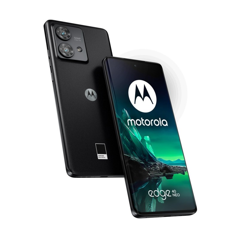 Motorola edge 40 Neo 16,6 cm (6.55") Dual SIM Android 13 5G USB Type-C 12 GB 256 GB 5000 mAh Czarny Motorola edge 40 Neo 16,6 cm (6.55") Dual SIM Android 13 5G USB Type-C 12 GB 256 GB 5000 mAh Czarny