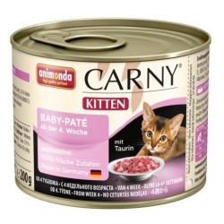 ANIMONDA Carny Kitten Baby Pate - mokra karma dla kociąt - 200 g