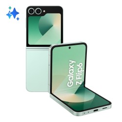 Samsung Galaxy Z Flip6 17 cm (6.7") Dual SIM Android 14 5G USB Type-C 12 GB 512 GB 4000 mAh Miętowy