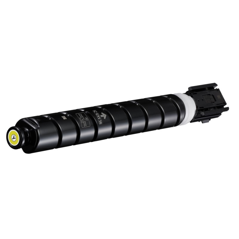 Canon C-Exv 58 Toner Cartridge 1 Yellow Canon C-Exv 58 Toner Cartridge 1 Yellow