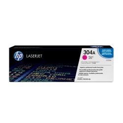 HP 304A oryginalny wkład z purpurowym tonerem LaserJet
