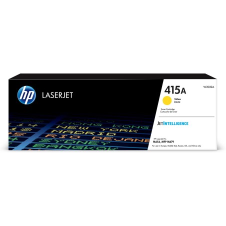Toner HP żółty HP 415A, HP415A W2032A, 2100 str.