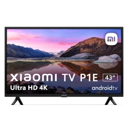 Xiaomi TV P1E 43" 109,2 cm (43") 4K Ultra HD Smart TV Wi-Fi Czarny