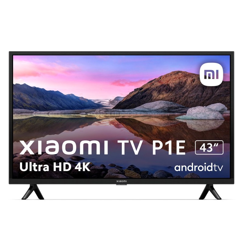 Xiaomi TV P1E 43" 109,2 cm (43") 4K Ultra HD Smart TV Wi-Fi Czarny Xiaomi TV P1E 43" 109,2 cm (43") 4K Ultra HD Smart TV Wi-Fi Czarny