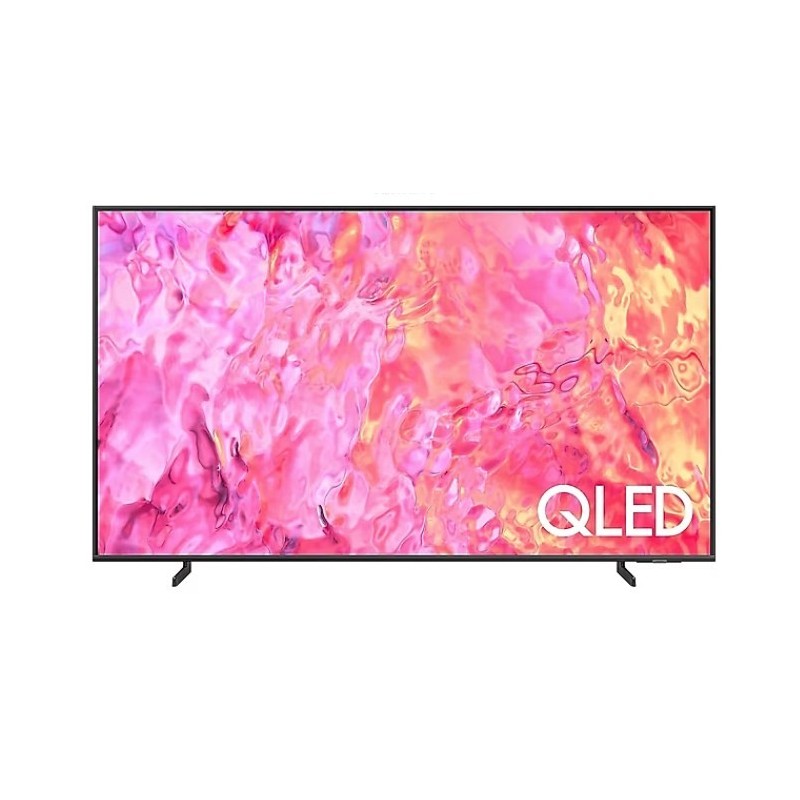 Samsung Series 6 QE50Q60CAUXXH Telewizor 127 cm (50") 4K Ultra HD Smart TV Wi-Fi Szary Samsung Series 6 QE50Q60CAUXXH Telewizor 127 cm (50") 4K Ultra HD Smart TV Wi-Fi Szary