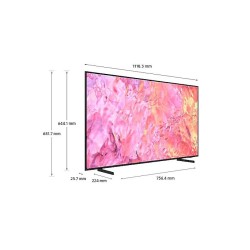 Samsung Series 6 QE50Q60CAUXXH Telewizor 127 cm (50") 4K Ultra HD Smart TV Wi-Fi Szary