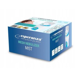 Inhalator do twarzy Esperanza MIST ECN005 (kolor biało-niebieski)