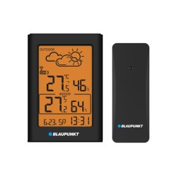 Stacja pogodowa Blaupunkt WS15BK czarna