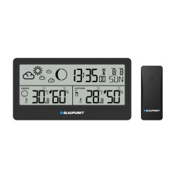Stacja pogodowa Blaupunkt WS20BK czarna