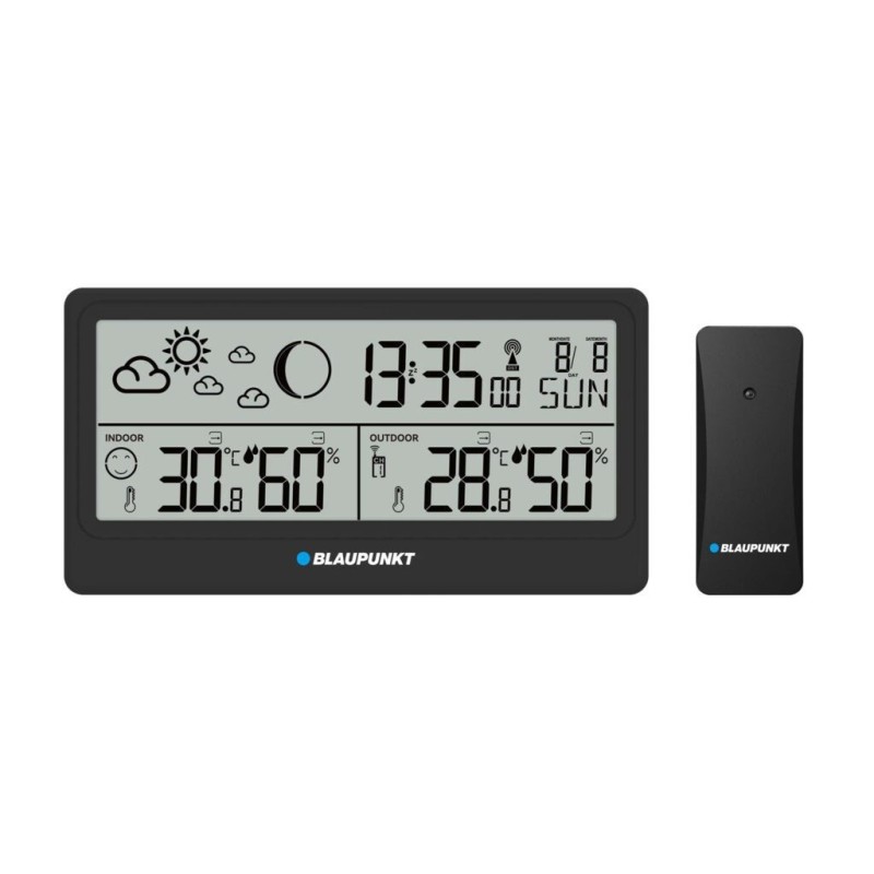 Stacja pogodowa Blaupunkt WS20BK czarna
