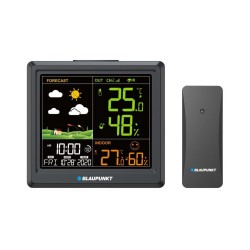 Stacja pogodowa Blaupunkt WS25BK czarna