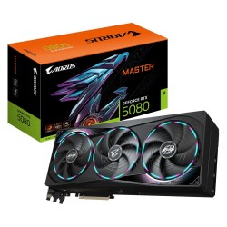 Karta graficzna Gigabyte GeForce RTX 5080 AORUS MASTER 16GB (GV-N5080AORUS M-16GD)