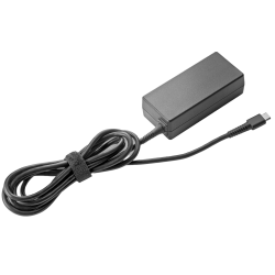 Zasilacz sieciowy HP 45W USB-C AC Adapter czarny N8N14AA