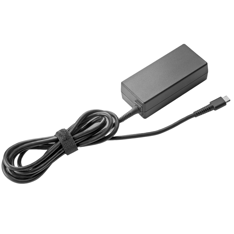 Zasilacz sieciowy HP 45W USB-C AC Adapter czarny N8N14AA Zasilacz sieciowy HP 45W USB-C AC Adapter czarny N8N14AA
