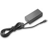 Zasilacz sieciowy HP 45W USB-C AC Adapter czarny N8N14AA