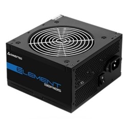 Chieftec ELP-700S moduł zasilaczy 700 W 20+4 pin ATX PS/2 Czarny