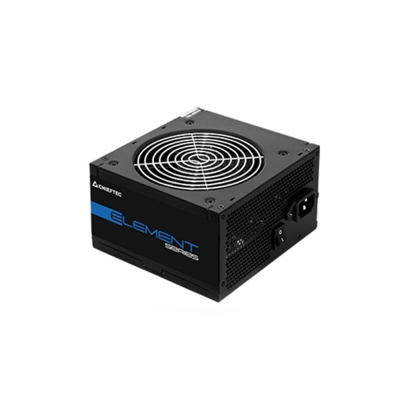 Chieftec ELP-700S moduł zasilaczy 700 W 20+4 pin ATX PS/2 Czarny Chieftec ELP-700S moduł zasilaczy 700 W 20+4 pin ATX PS/2 Czarny