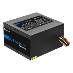 Chieftec ELP-700S moduł zasilaczy 700 W 20+4 pin ATX PS/2 Czarny