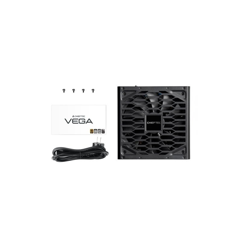 Zasilacz Chieftec Netzteil 750W VEGA PPG-750-S (80+Złoty) Zasilacz Chieftec Netzteil 750W VEGA PPG-750-S (80+Złoty)