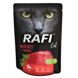 Dolina Noteci Rafi Cat z wołowiną dla kota 300g
