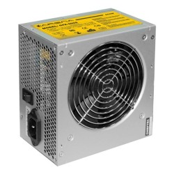 Chieftec BG-01B-B-SL Midi Wieża Czarny, Srebrny
