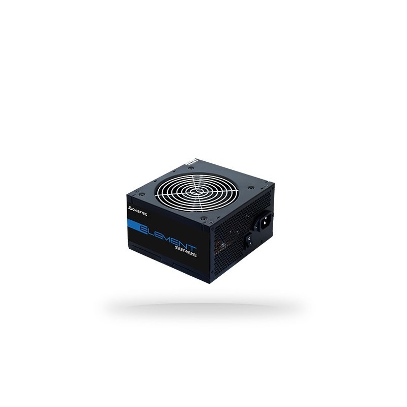 Chieftec ELP-600S moduł zasilaczy 600 W 20+4 pin ATX PS/2 Czarny Chieftec ELP-600S moduł zasilaczy 600 W 20+4 pin ATX PS/2 Czarny