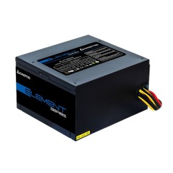 Chieftec ELP-600S moduł zasilaczy 600 W 20+4 pin ATX PS/2 Czarny