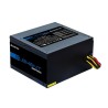 Chieftec ELP-600S moduł zasilaczy 600 W 20+4 pin ATX PS/2 Czarny