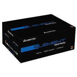 Chieftec ELP-600S moduł zasilaczy 600 W 20+4 pin ATX PS/2 Czarny